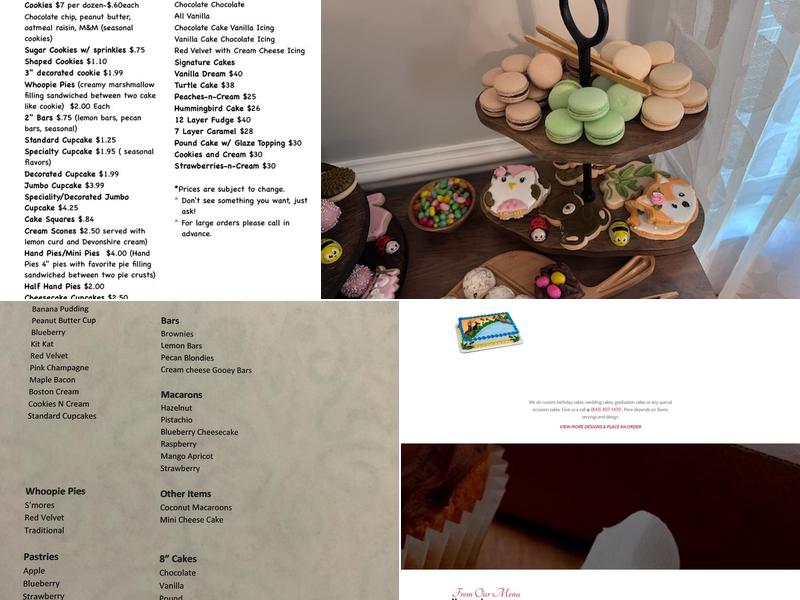 Icing Ink Menu