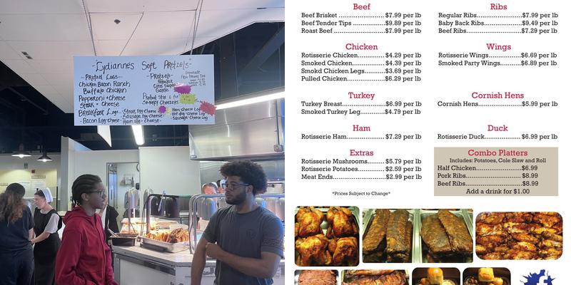 Lydianne Soft Pretzel Menu