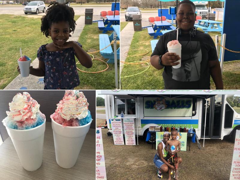 Ice Breakers Snoballs-Laurinburg NC