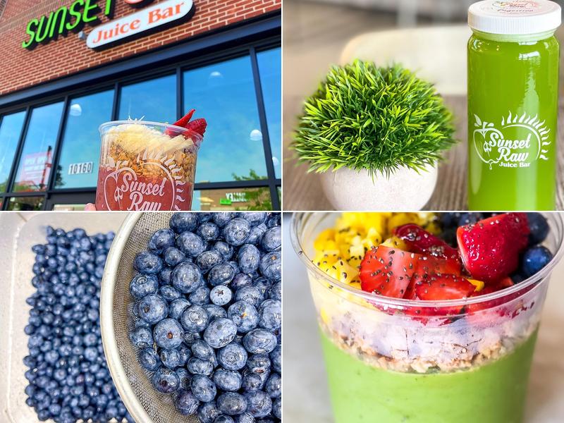 Sunset Raw Juice Bar 10160 Reisterstown Rd #20, Owings Mills