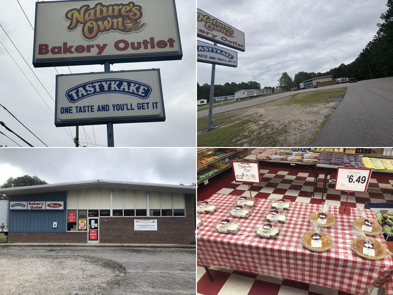 Flowers Baking Co 812 E Hamlet Ave, Hamlet