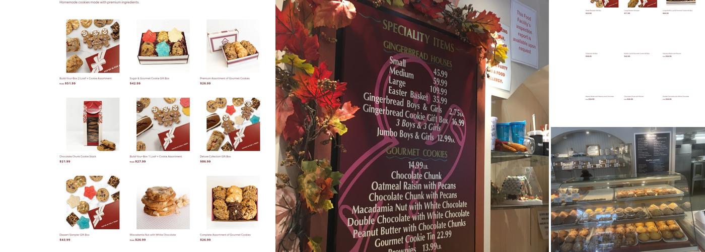 The Gingerbread Construction Co Menu