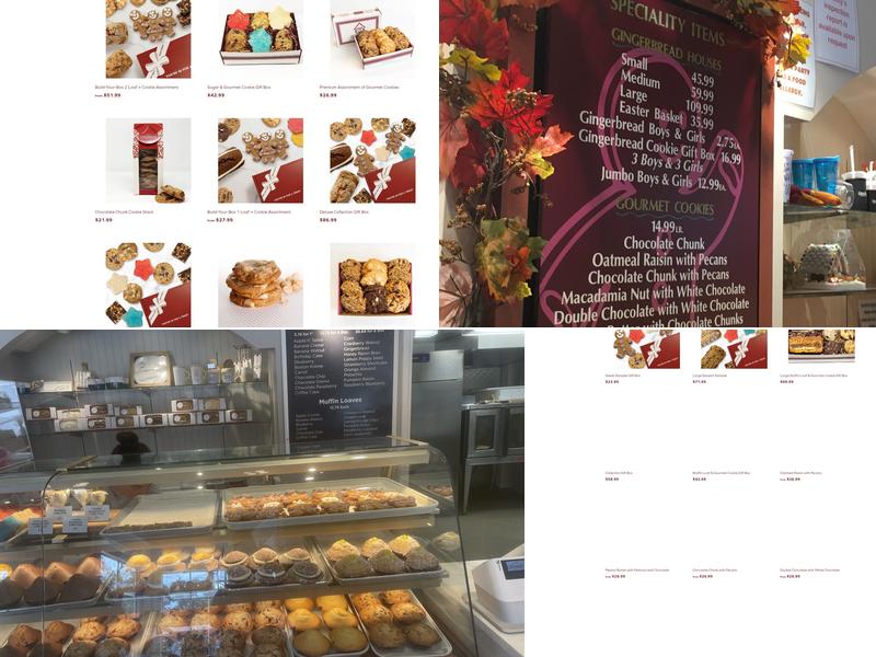 The Gingerbread Construction Co Menu