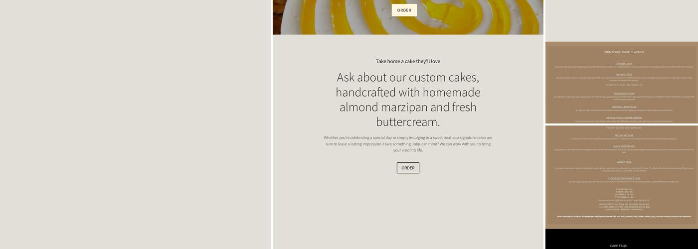 Danish Pastry House Menu