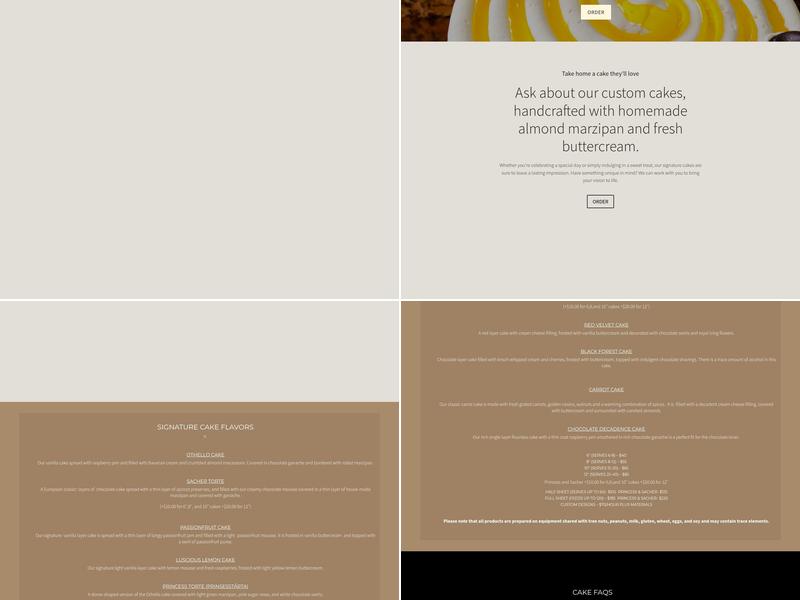 Danish Pastry House Menu