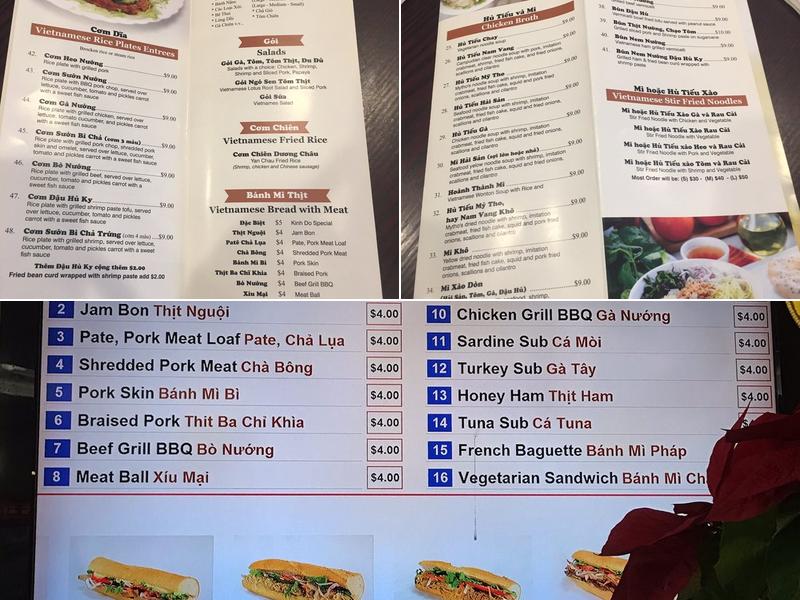 King Do Restaurant Menu