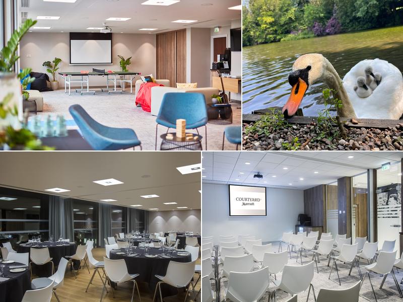 Courtyard by Marriott Edinburgh West Restaurant