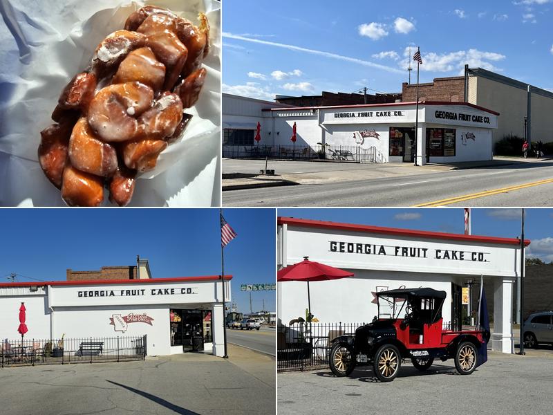 Georgia Bakery 5 S Duval St, Claxton