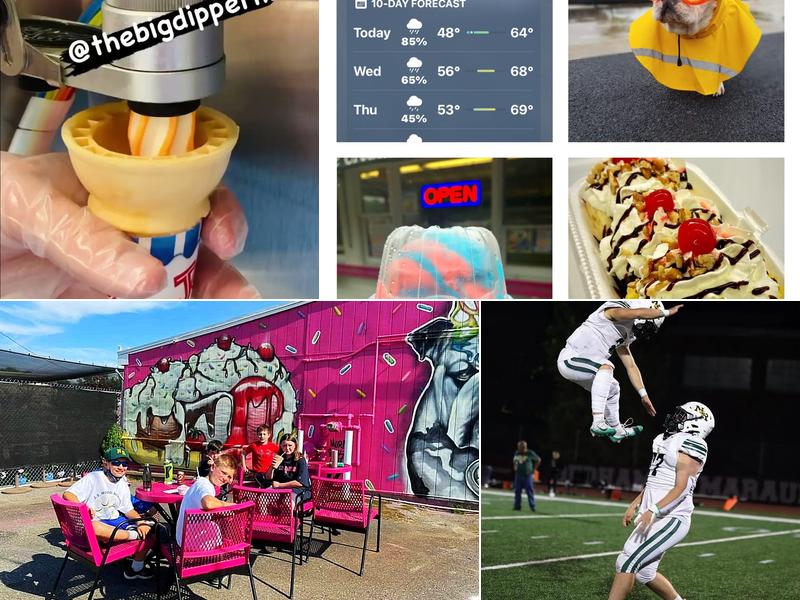 The Big Dipper Ice Cream Stand