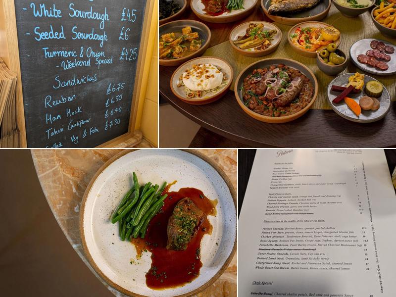 Patina Bar and Restaurant Menu