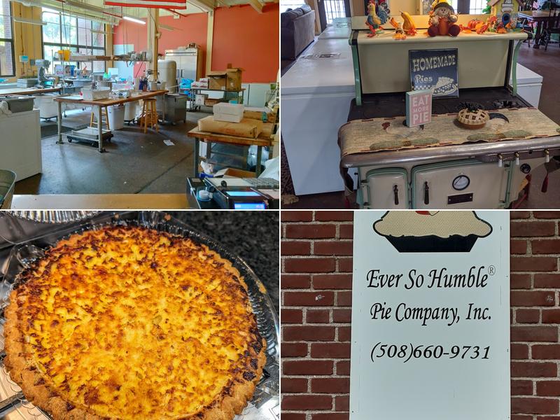 Ever So Humble Pie Co 153 Washington St, East Walpole