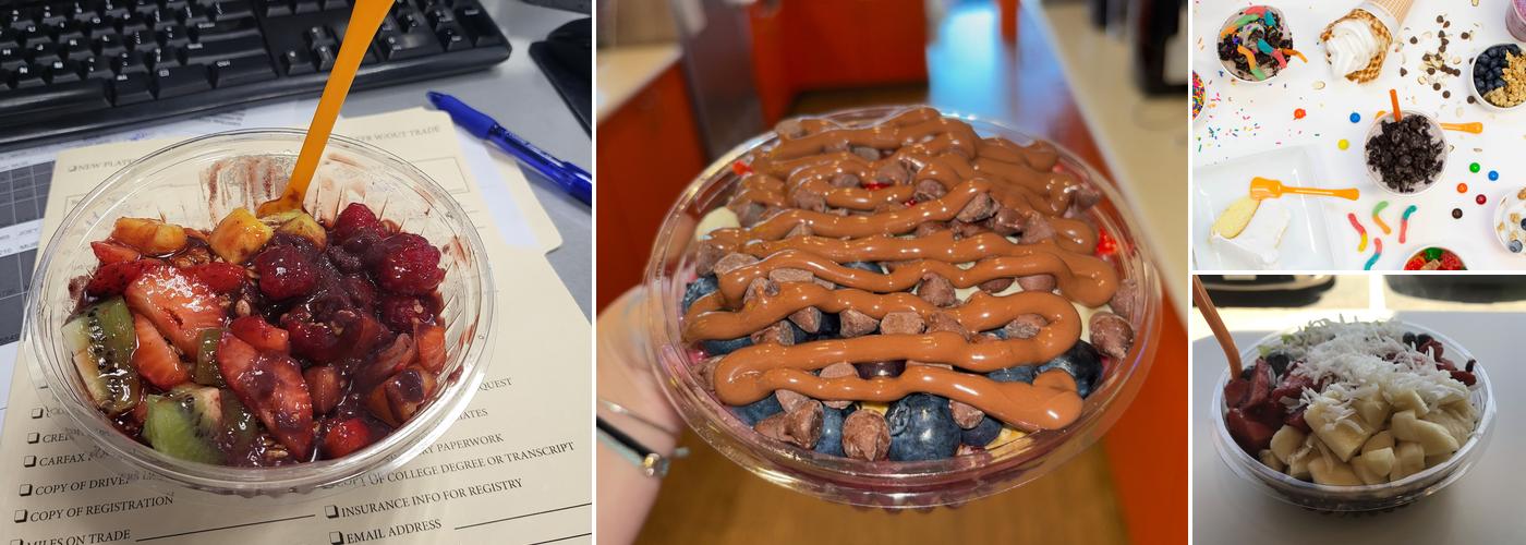 Orange Leaf Frozen Yogurt