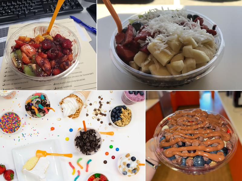 Orange Leaf Frozen Yogurt