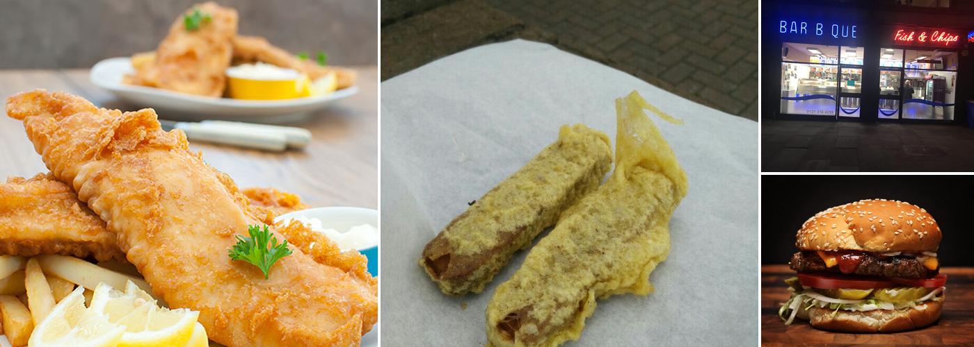 Bar B Que Fish & Chips Takeaway