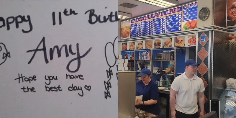 Bar B Que Fish & Chips Takeaway Menu