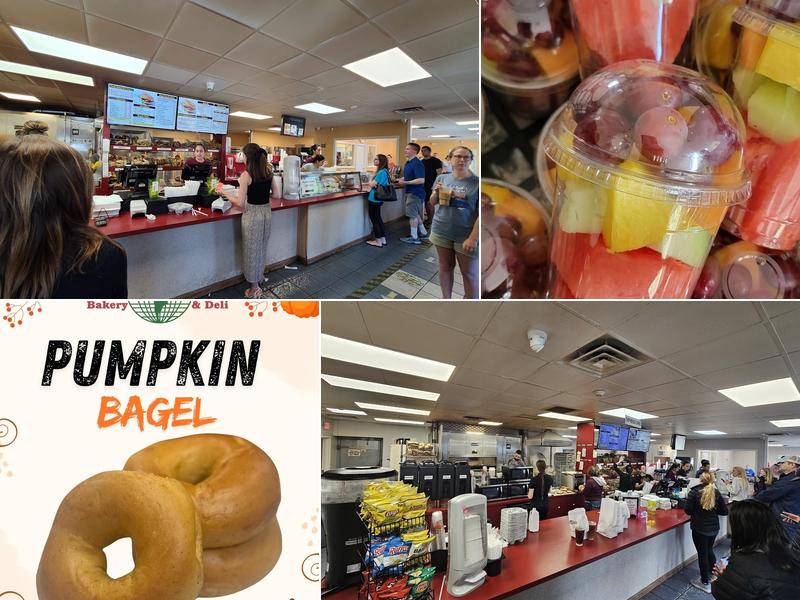 Bagel World 323 Main St, Reading