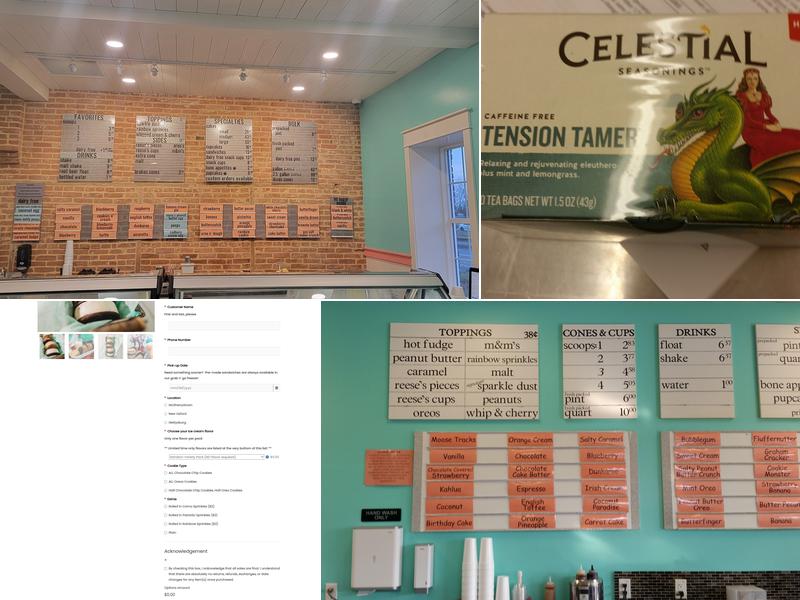 Half Pint Creamery - McSherrystown Menu