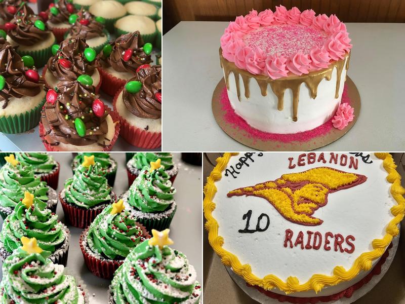 Dottie Feathers Cakes