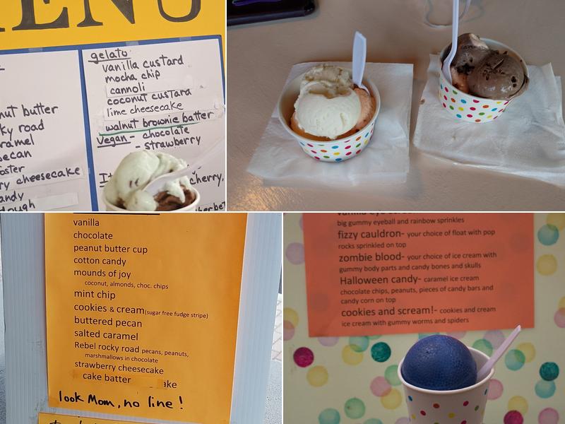Cone Sweet Cone Menu