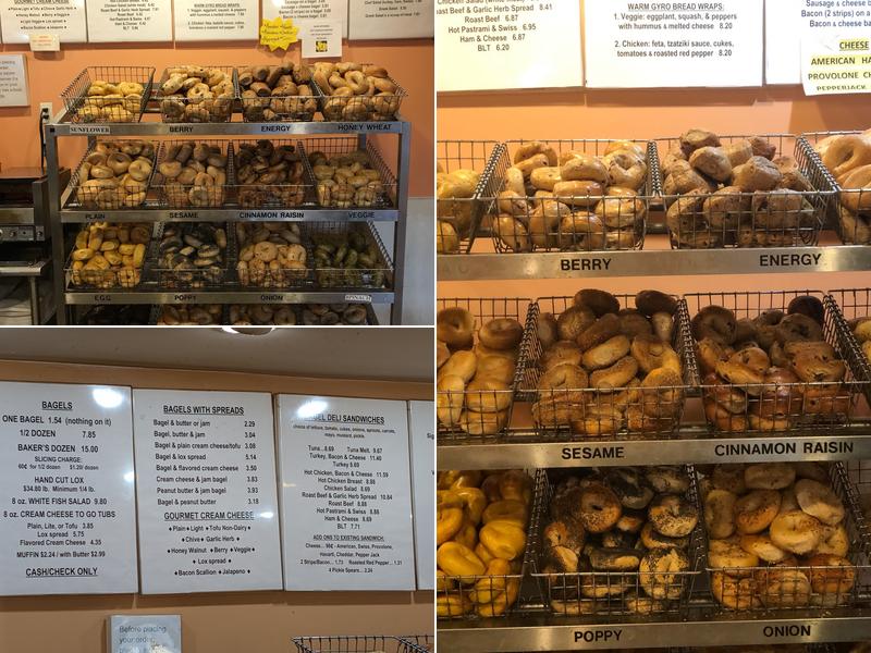 Bagels Plus Menu