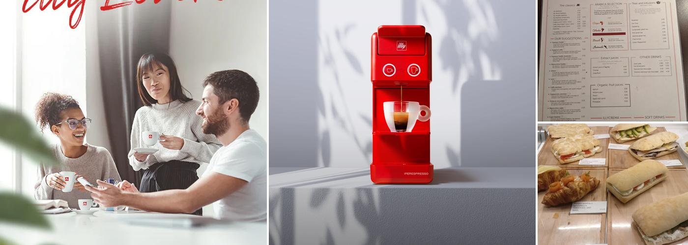 illy Caffè Menu