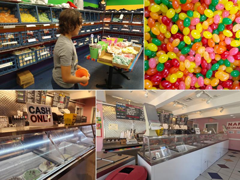Nana's Ice Cream Parlor, And Candy Shop