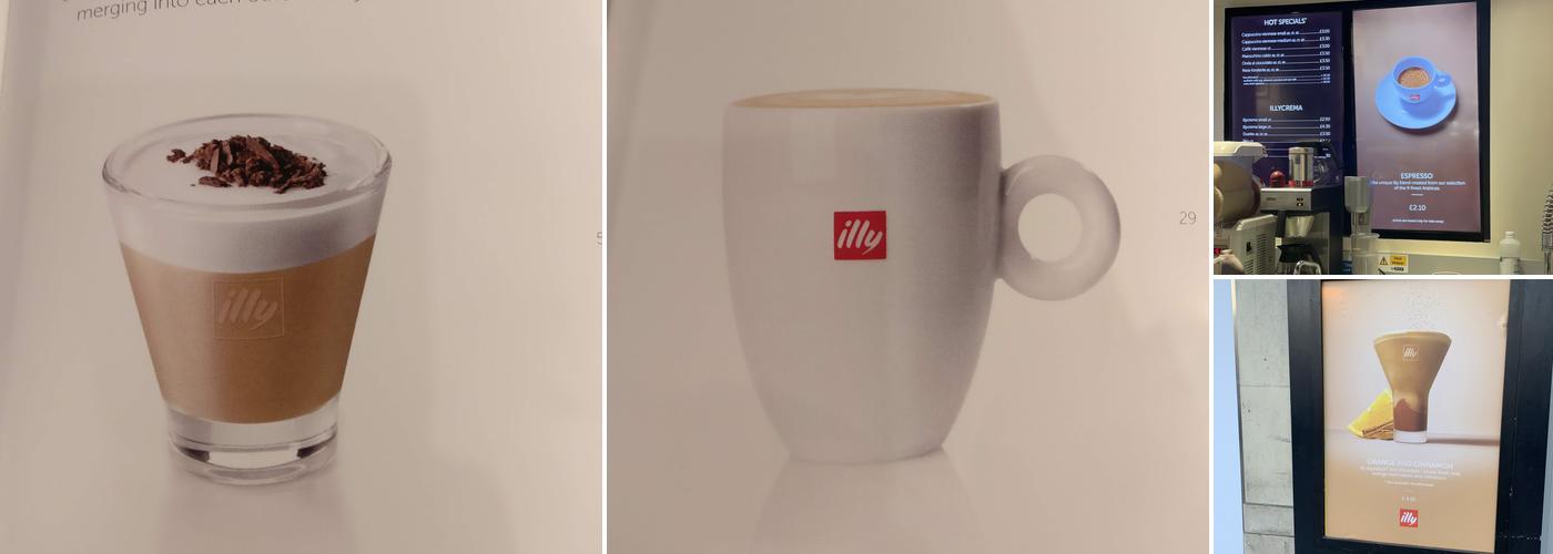 illy Caffè Menu