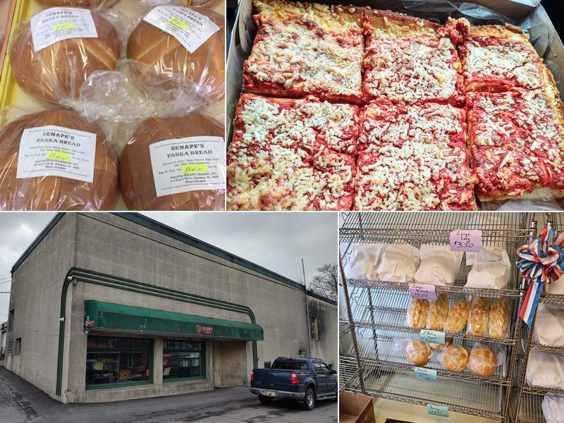 Senape's Bakery 222 W 17th St, Hazleton