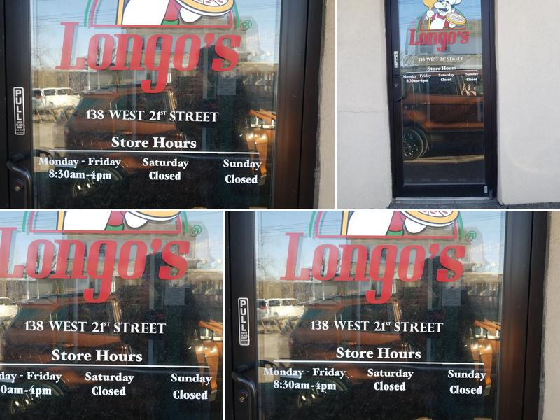 Longo's Bakery 138 W 21st St, Hazleton