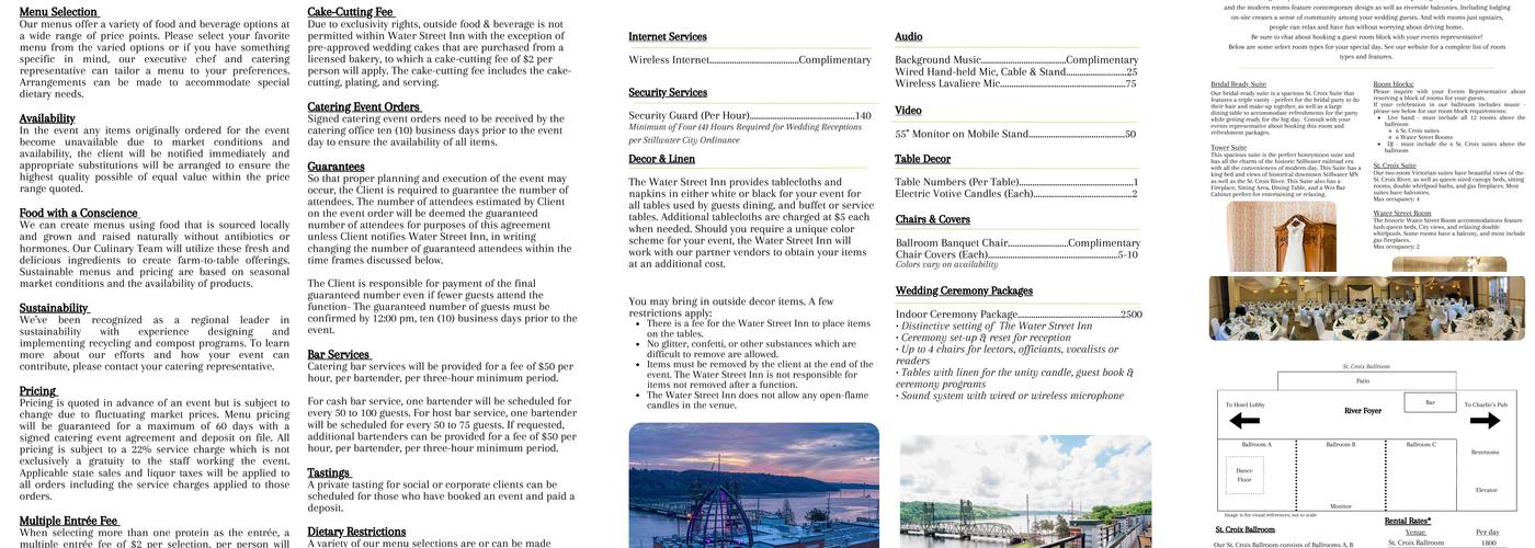 Charlie's Restaurant and Irish Pub Menu