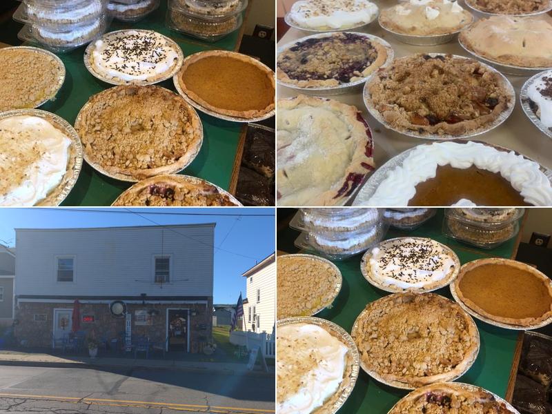 Ginger's Pies 139 S Main St, Archbald