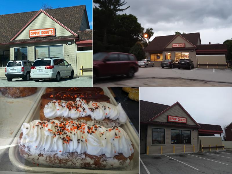 Dippin Donuts 32 W Main St, Dudley