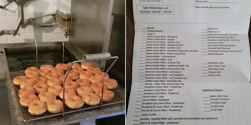 NAN'S DONUTS Menu