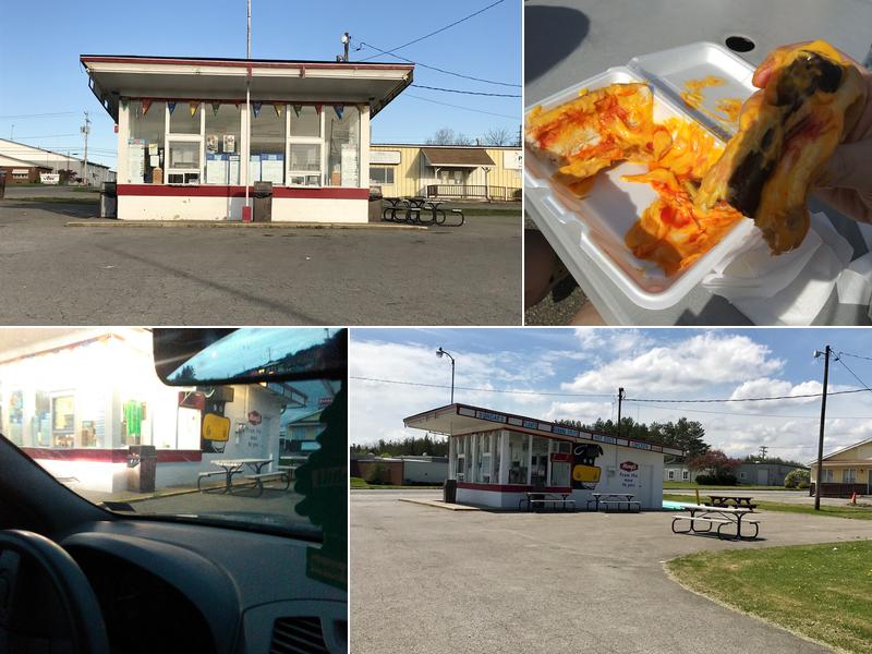 Mong's Ice Cream 3187 PA-257, Seneca