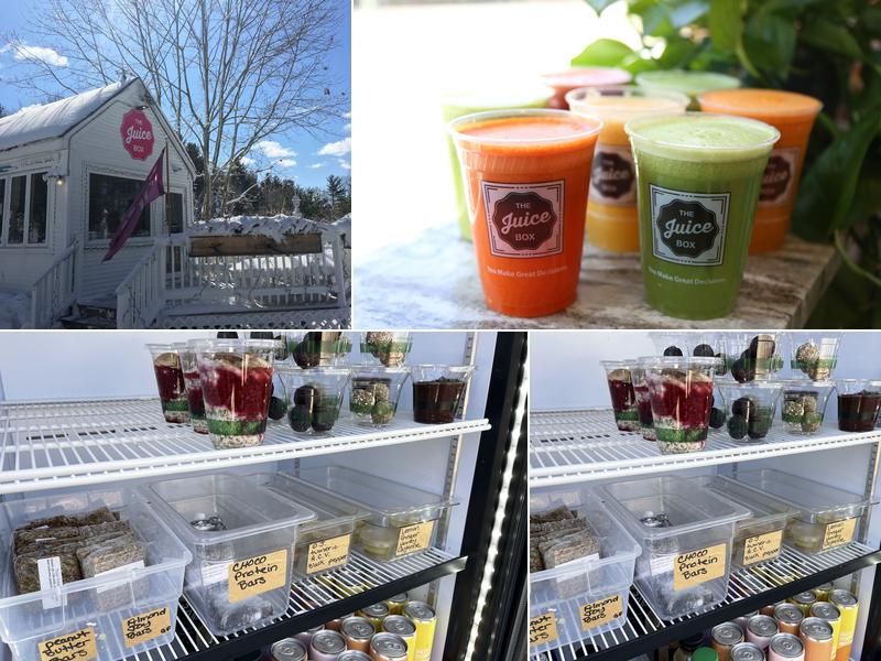 The Juice Box 77 Lafayette Rd, North Hampton