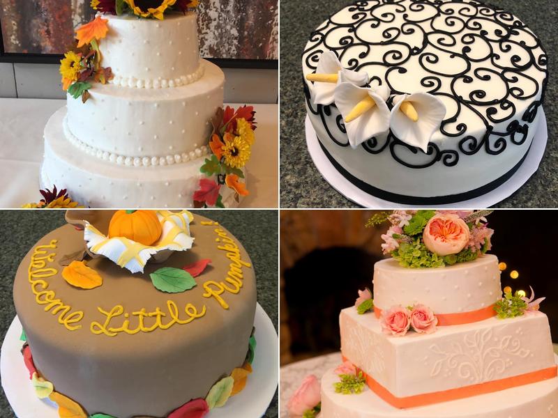 Custom Wedding Cakes By Penny