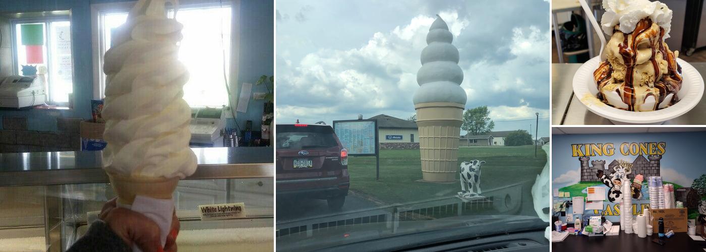 King Cones Castle