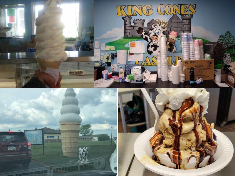 King Cones Castle 566 Evans City Rd, Butler