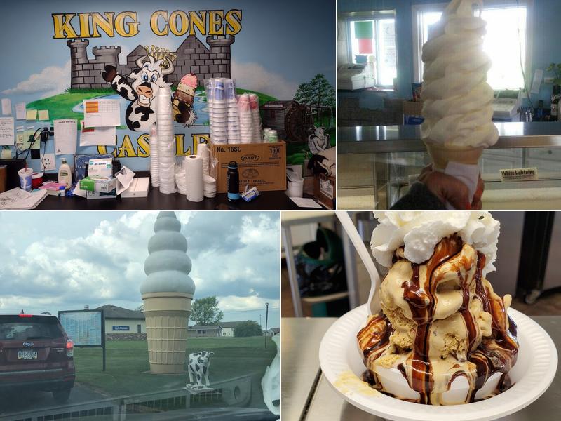 King Cones Castle 566 Evans City Rd, Butler