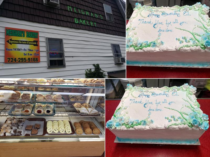 Meighan's Bakery 104 Goat Hill Rd, Freeport