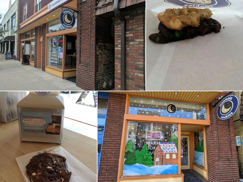 Insomnia Cookies 10 S 7th St, Indiana