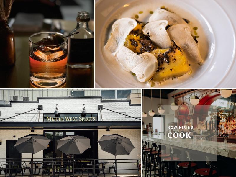 Service Bar at Middle West Spirits