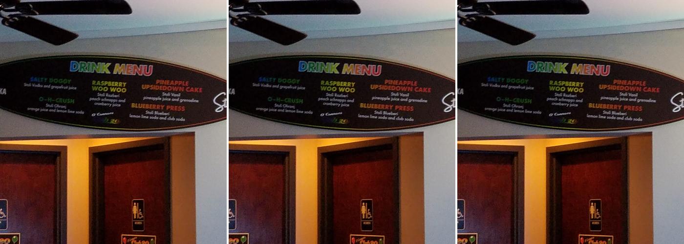 O'Connor's Club 20 Menu