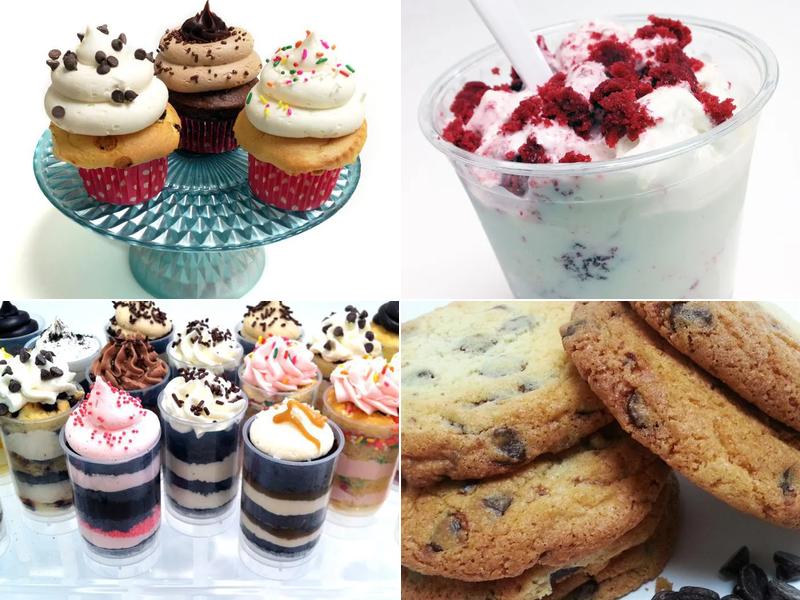 Cupcake Charlie's Menu