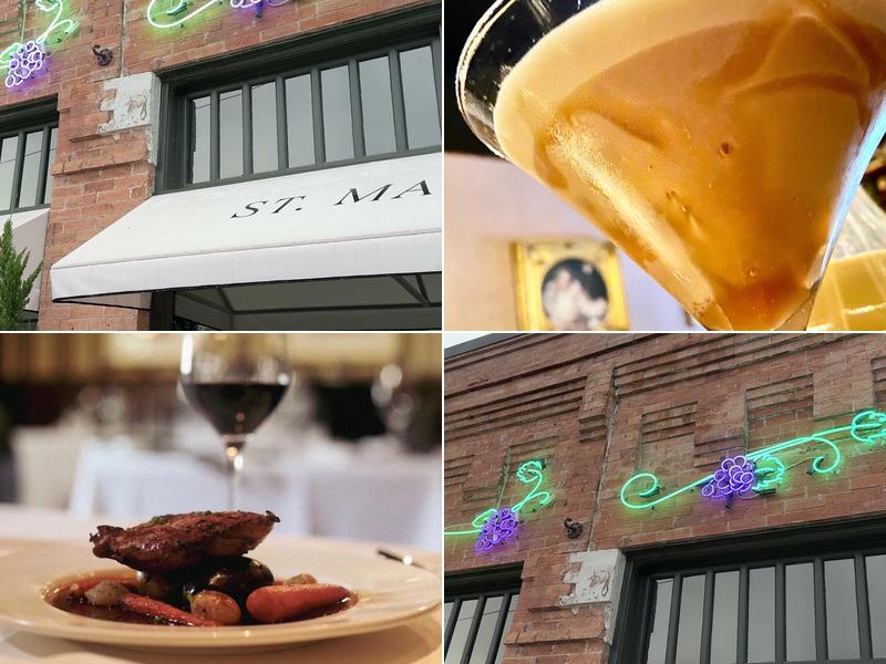 St. Martin's WIne Bistro 4223 Bryan St, Dallas