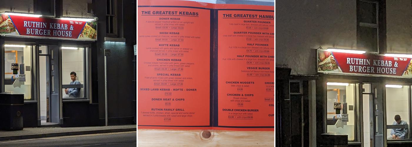 Ruthin Kebab & Burger House