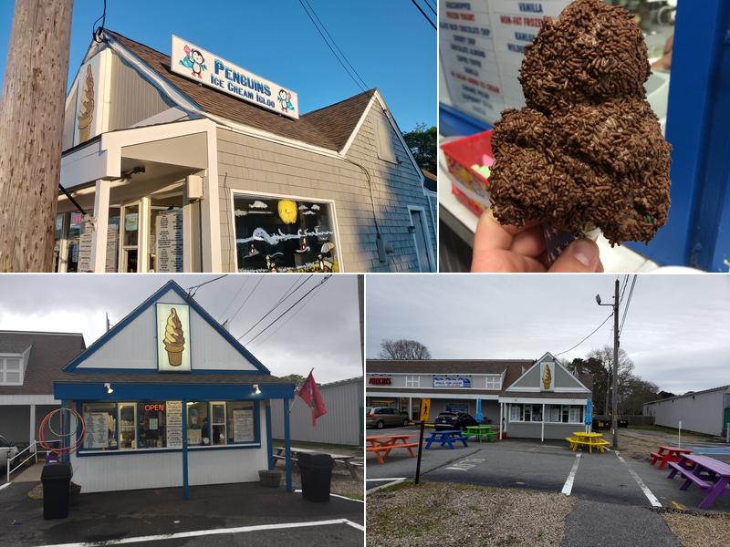 Penguins Ice Cream Igloo