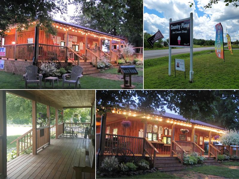 Country Pines Ice Cream Shop