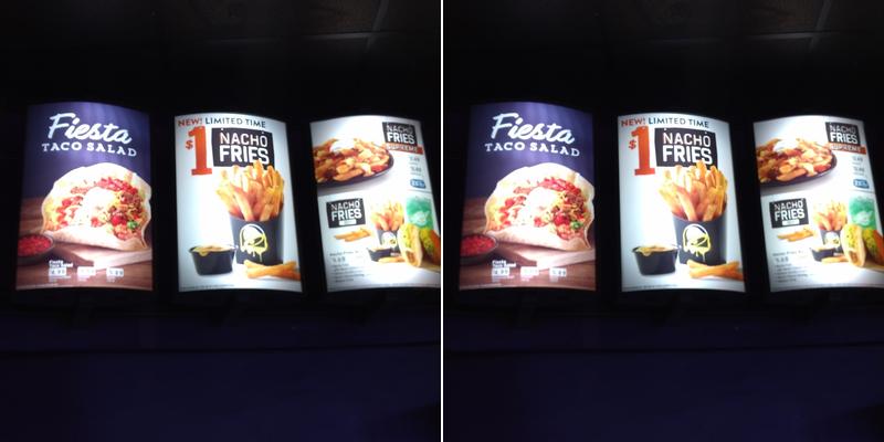 Taco Bell Menu
