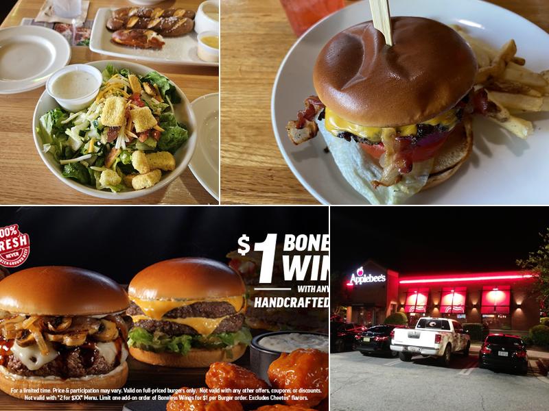 Applebee's Grill + Bar 1647 N Expy, Griffin